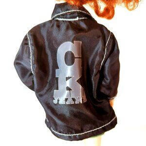 Barbie Bloomingdale CK Calvin Klein Windbreaker  Jacket 1990s Vintage